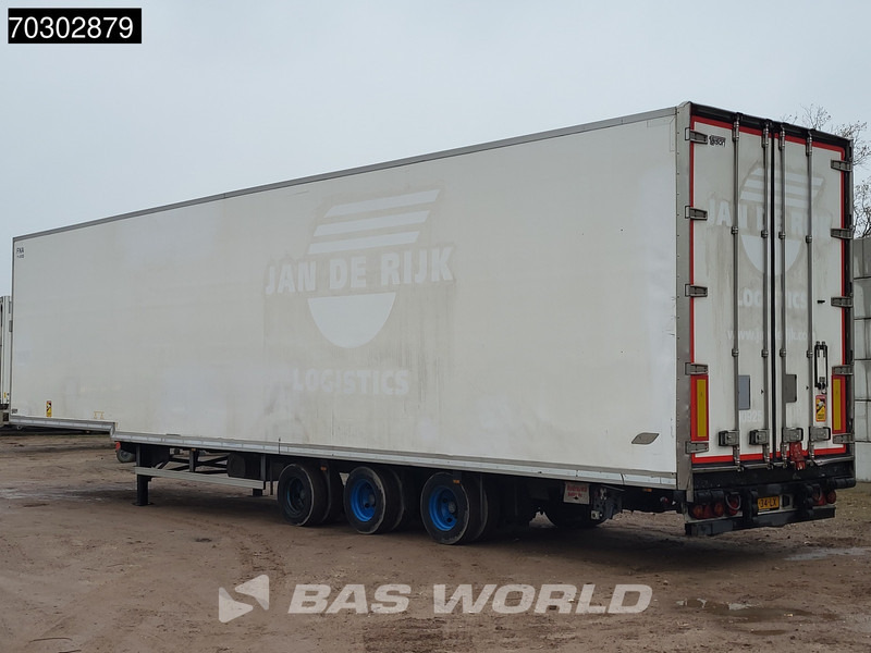 Talson Carrier Vector 1550 3 axles NL-Trailer Mega Aircargo Rollenbett Liftachse Blumenbreit - Frigorífico semirremolque: foto 2 Talson Carrier Vector 1550 3 axles NL-Trailer Mega Aircargo Rollenbett Liftachse Blumenbreit - Frigorífico semirremolque: foto 2