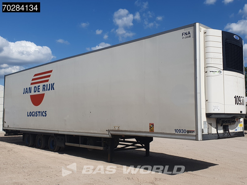 Talson Carrier Vector 1550 3 axles NL-Trailer Mega Aircargo Rollenbett Luftfracht Liftachse Blumenbreit - Frigorífico semirremolque: foto 3 Talson Carrier Vector 1550 3 axles NL-Trailer Mega Aircargo Rollenbett Luftfracht Liftachse Blumenbreit - Frigorífico semirremolque: foto 3