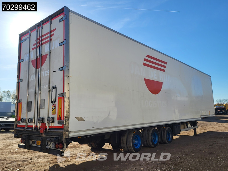 Talson Carrier Vector 1550 3 axles NL-Trailer Mega Aircargo Rollenbett Luftfracht Liftachse Blumenbreit - Frigorífico semirremolque: foto 5 Talson Carrier Vector 1550 3 axles NL-Trailer Mega Aircargo Rollenbett Luftfracht Liftachse Blumenbreit - Frigorífico semirremolque: foto 5