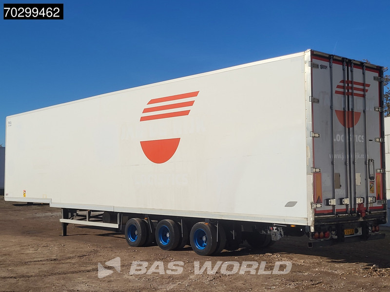 Talson Carrier Vector 1550 3 axles NL-Trailer Mega Aircargo Rollenbett Luftfracht Liftachse Blumenbreit - Frigorífico semirremolque: foto 2 Talson Carrier Vector 1550 3 axles NL-Trailer Mega Aircargo Rollenbett Luftfracht Liftachse Blumenbreit - Frigorífico semirremolque: foto 2