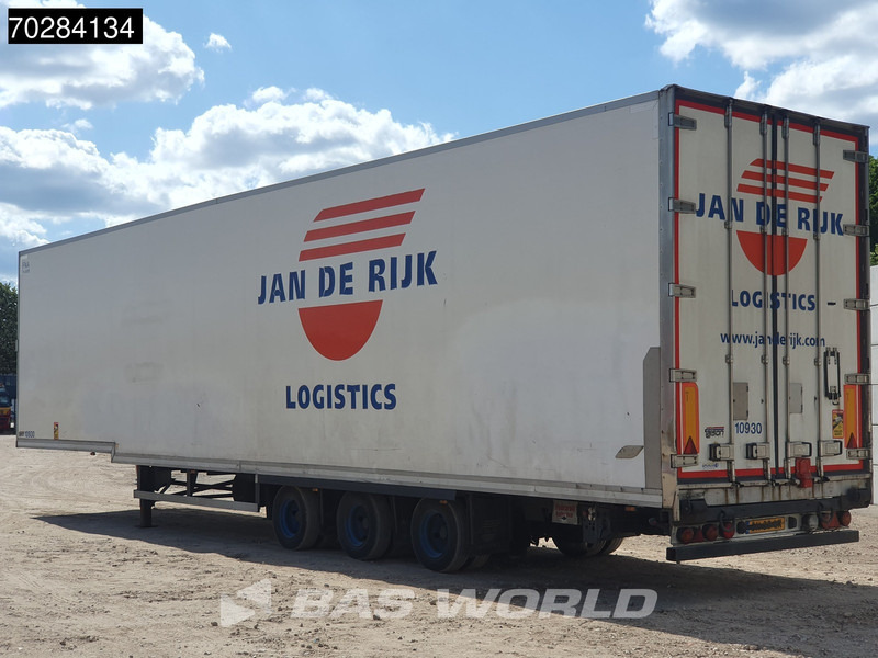 Talson Carrier Vector 1550 3 axles NL-Trailer Mega Aircargo Rollenbett Luftfracht Liftachse Blumenbreit - Frigorífico semirremolque: foto 2 Talson Carrier Vector 1550 3 axles NL-Trailer Mega Aircargo Rollenbett Luftfracht Liftachse Blumenbreit - Frigorífico semirremolque: foto 2