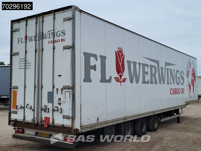Talson F.1227 Luft Rollerbahn MEGA Blumenbreit - Frigorífico semirremolque: foto 5 Talson F.1227 Luft Rollerbahn MEGA Blumenbreit - Frigorífico semirremolque: foto 5