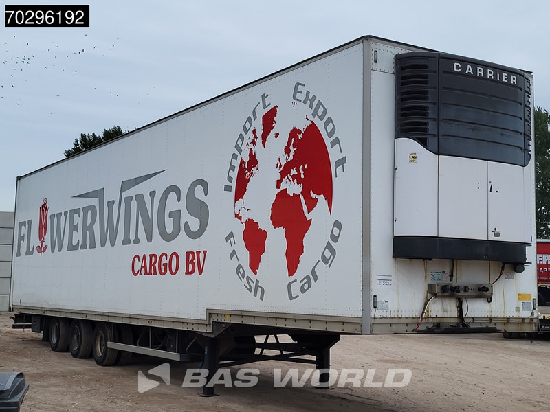 Talson F.1227 Luft Rollerbahn MEGA Blumenbreit - Frigorífico semirremolque: foto 3 Talson F.1227 Luft Rollerbahn MEGA Blumenbreit - Frigorífico semirremolque: foto 3
