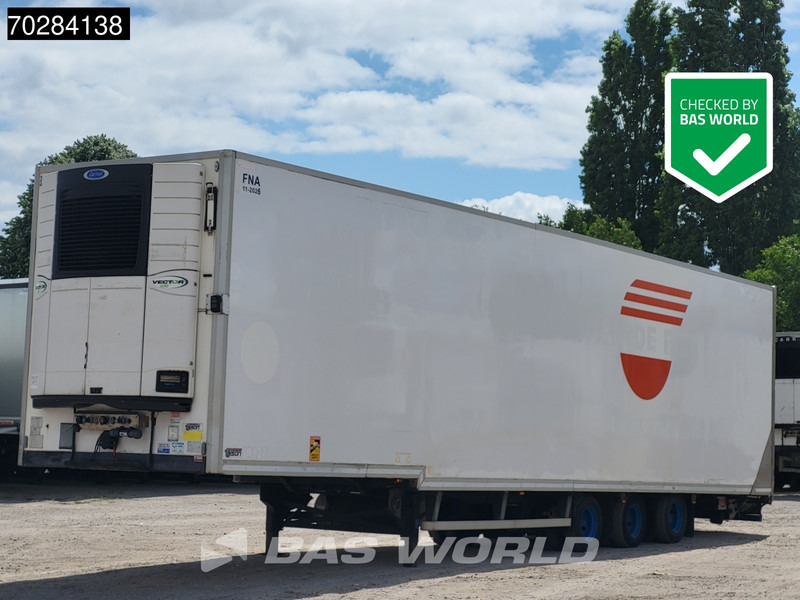 Talson F1227 3 axles Aircargo Rollenbett Luftfracht Liftachse Blumenbreit - Frigorífico semirremolque: foto 1 Talson F1227 3 axles Aircargo Rollenbett Luftfracht Liftachse Blumenbreit - Frigorífico semirremolque: foto 1