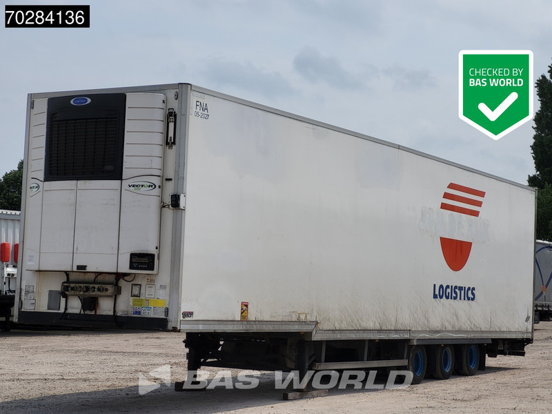 Talson F1227 3 axles NL-Trailer Mega Aircargo Rollenbett Luftfracht Liftachse Blumenbreit - Frigorífico semirremolque: foto 1 Talson F1227 3 axles NL-Trailer Mega Aircargo Rollenbett Luftfracht Liftachse Blumenbreit - Frigorífico semirremolque: foto 1