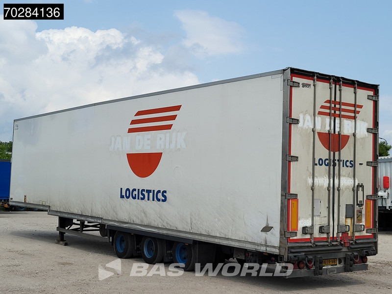 Talson F1227 3 axles NL-Trailer Mega Aircargo Rollenbett Luftfracht Liftachse Blumenbreit - Frigorífico semirremolque: foto 2 Talson F1227 3 axles NL-Trailer Mega Aircargo Rollenbett Luftfracht Liftachse Blumenbreit - Frigorífico semirremolque: foto 2