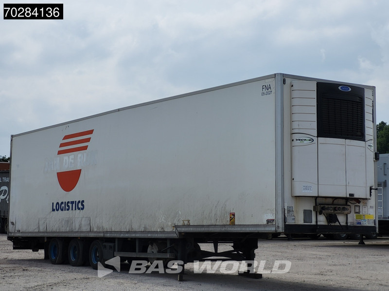 Talson F1227 3 axles NL-Trailer Mega Aircargo Rollenbett Luftfracht Liftachse Blumenbreit - Frigorífico semirremolque: foto 3 Talson F1227 3 axles NL-Trailer Mega Aircargo Rollenbett Luftfracht Liftachse Blumenbreit - Frigorífico semirremolque: foto 3