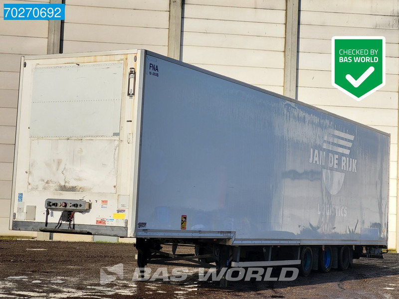 Talson F1227 3 axles NL-Trailer TÜV 05/25 Liftachse Roller Mega - Caja cerrada semirremolque: foto 1 Talson F1227 3 axles NL-Trailer TÜV 05/25 Liftachse Roller Mega - Caja cerrada semirremolque: foto 1