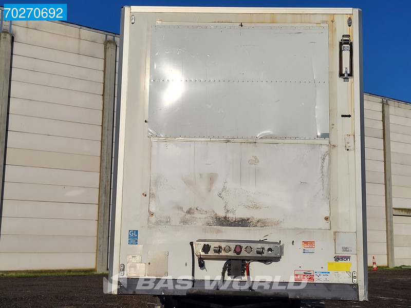 Caja cerrada semirremolque Talson F1227 3 axles NL-Trailer TÜV 05/25 Liftachse Roller Mega: foto 5