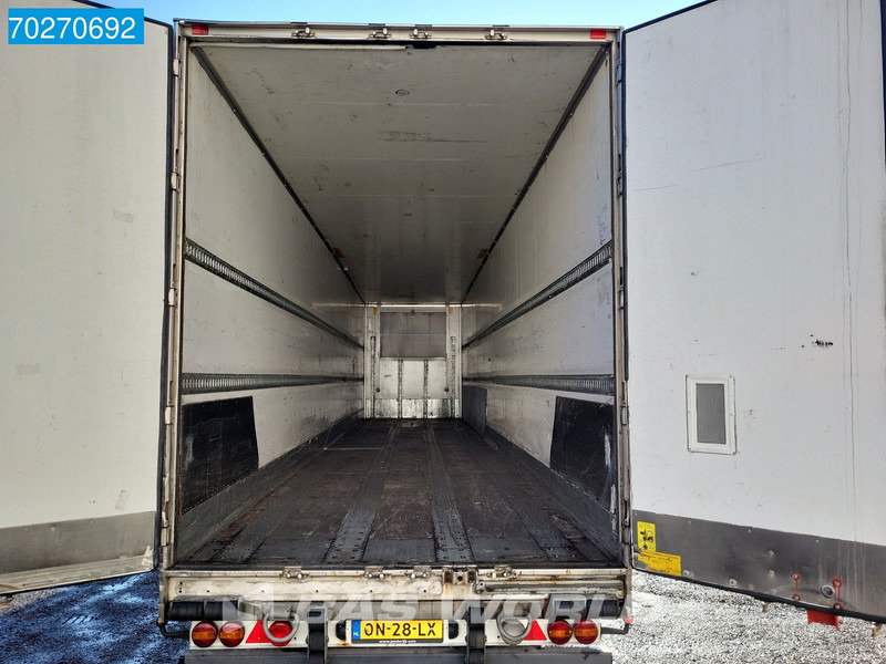 Caja cerrada semirremolque Talson F1227 3 axles NL-Trailer TÜV 05/25 Liftachse Roller Mega: foto 9