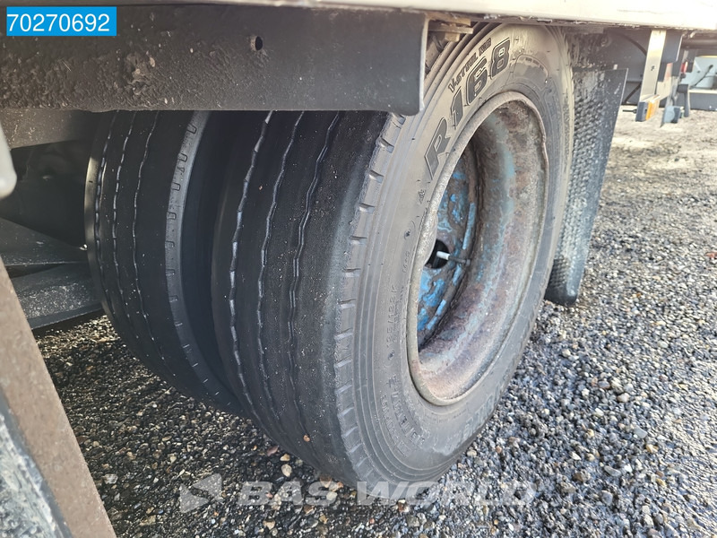 Caja cerrada semirremolque Talson F1227 3 axles NL-Trailer TÜV 05/25 Liftachse Roller Mega: foto 17