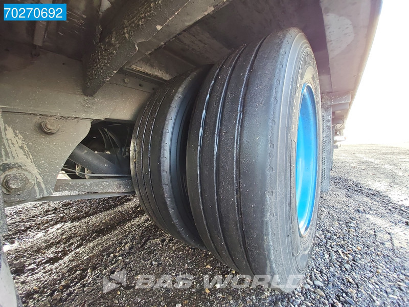Caja cerrada semirremolque Talson F1227 3 axles NL-Trailer TÜV 05/25 Liftachse Roller Mega: foto 16
