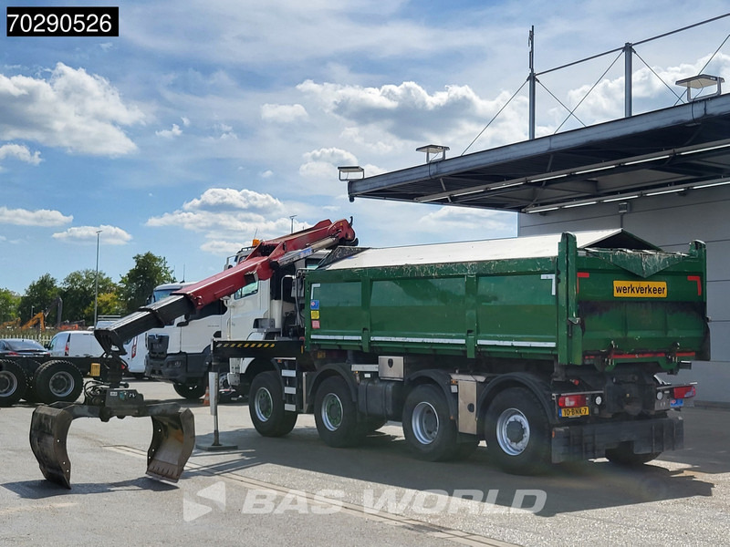 Tatra Tatra Phoenix 8P6R43/Phoenix 8X6 NL-Truck HMF 1943Z Crane 17m3 HSW Big-Axle Steering-Axle 8x6 Automatic Euro 6 - Volquete camión, Camión grúa: foto 5 Tatra Tatra Phoenix 8P6R43/Phoenix 8X6 NL-Truck HMF 1943Z Crane 17m3 HSW Big-Axle Steering-Axle 8x6 Automatic Euro 6 - Volquete camión, Camión grúa: foto 5