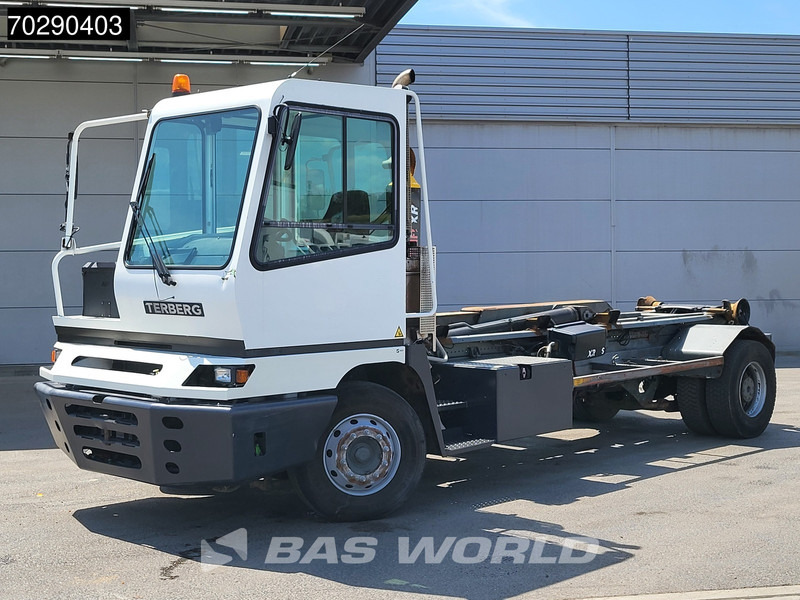 Terberg YT182 4X2 HIAB Multilift XR30S56-P O-LA Hooklift Automatic - Multibasculante camión: foto 3 Terberg YT182 4X2 HIAB Multilift XR30S56-P O-LA Hooklift Automatic - Multibasculante camión: foto 3