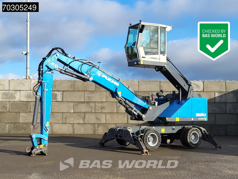 Terex Fuchs MHL320 T4F - Manipulador de materiales: foto 1 Terex Fuchs MHL320 T4F - Manipulador de materiales: foto 1