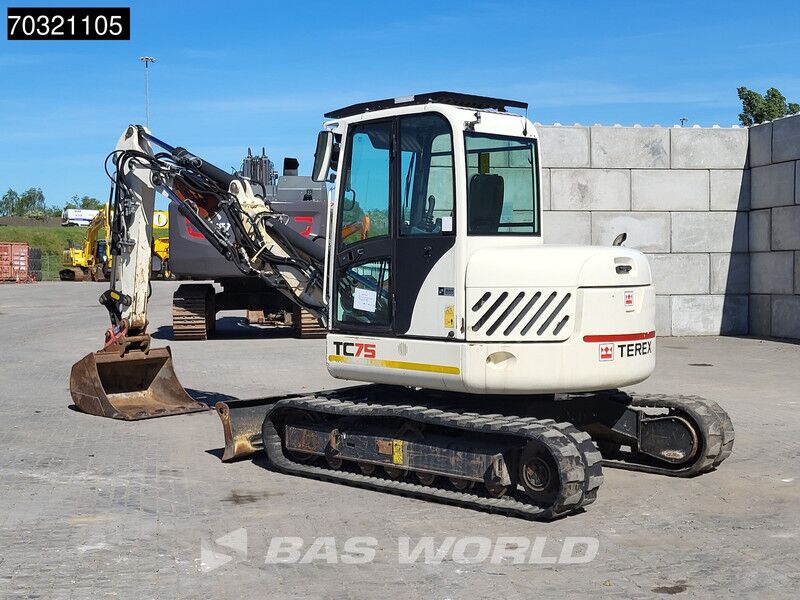 Terex TC75 - Miniexcavadora: foto 5 Terex TC75 - Miniexcavadora: foto 5