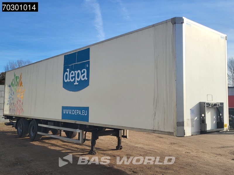 Tracon TO2 Tailgate Steering Axle - Caja cerrada semirremolque: foto 3 Tracon TO2 Tailgate Steering Axle - Caja cerrada semirremolque: foto 3