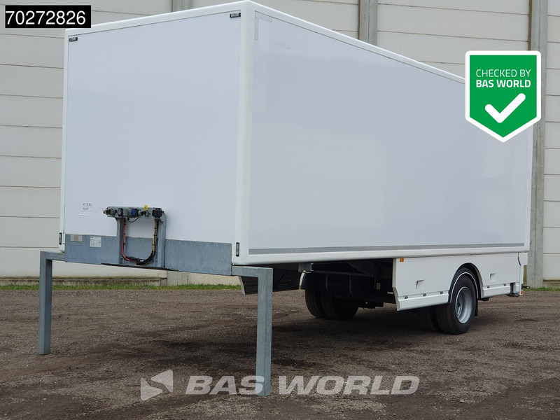 Trias 711-250 1 Axle TÜV 07/26 City Trailer 25Tons + 2.5T Tailgate + Isoliert - Caja cerrada semirremolque: foto 1 Trias 711-250 1 Axle TÜV 07/26 City Trailer 25Tons + 2.5T Tailgate + Isoliert - Caja cerrada semirremolque: foto 1