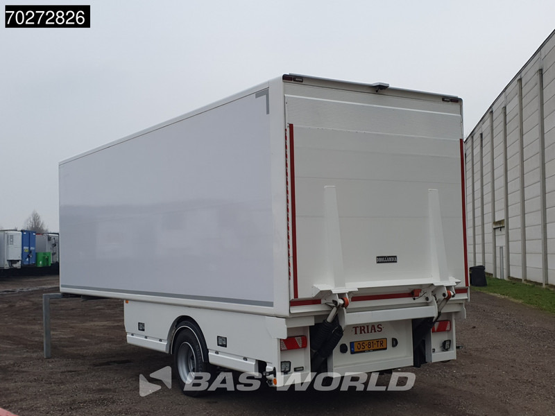 Trias 711-250 1 Axle TÜV 07/26 City Trailer 25Tons + 2.5T Tailgate + Isoliert - Caja cerrada semirremolque: foto 2 Trias 711-250 1 Axle TÜV 07/26 City Trailer 25Tons + 2.5T Tailgate + Isoliert - Caja cerrada semirremolque: foto 2