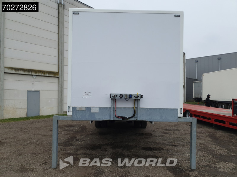 Trias 711-250 1 Axle TÜV 07/26 City Trailer 25Tons + 2.5T Tailgate + Isoliert - Caja cerrada semirremolque: foto 5 Trias 711-250 1 Axle TÜV 07/26 City Trailer 25Tons + 2.5T Tailgate + Isoliert - Caja cerrada semirremolque: foto 5
