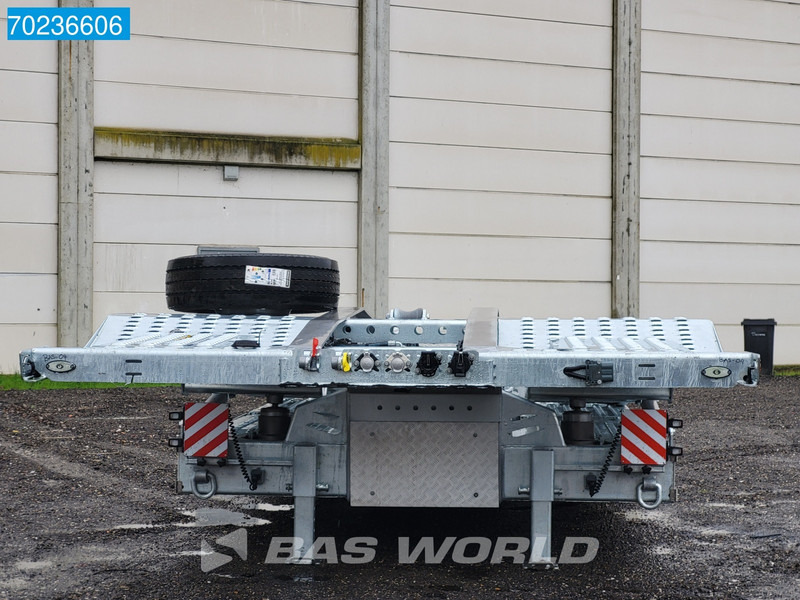 VEGA Trailer Automax NEW Lift+Steering Axle 8T Winch - Portavehículos semirremolque: foto 5 VEGA Trailer Automax NEW Lift+Steering Axle 8T Winch - Portavehículos semirremolque: foto 5