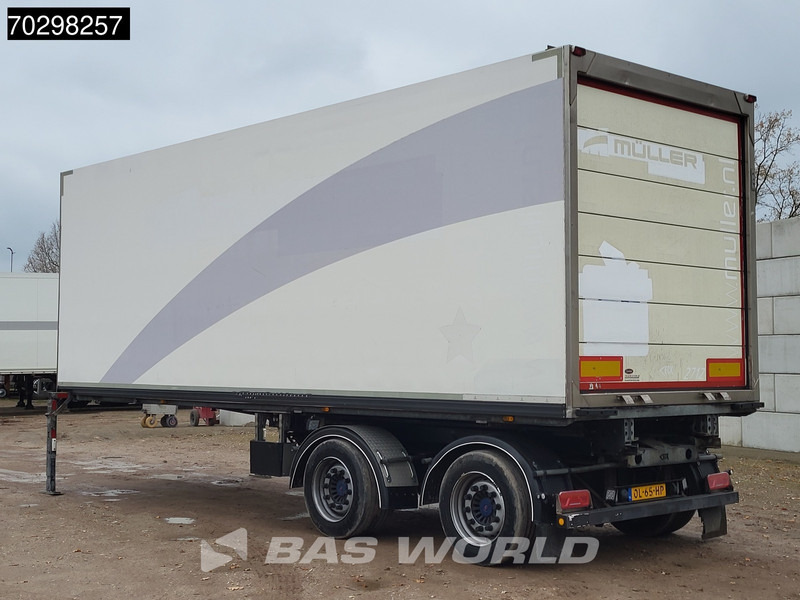 Van Eck OT-21 TUV 06/26 City LZV Steeringaxle Flower Width - Frigorífico semirremolque: foto 2 Van Eck OT-21 TUV 06/26 City LZV Steeringaxle Flower Width - Frigorífico semirremolque: foto 2