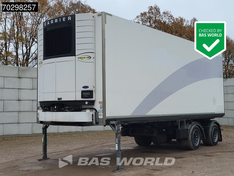 Van Eck OT-21 TUV 06/26 City LZV Steeringaxle Flower Width - Frigorífico semirremolque: foto 1 Van Eck OT-21 TUV 06/26 City LZV Steeringaxle Flower Width - Frigorífico semirremolque: foto 1