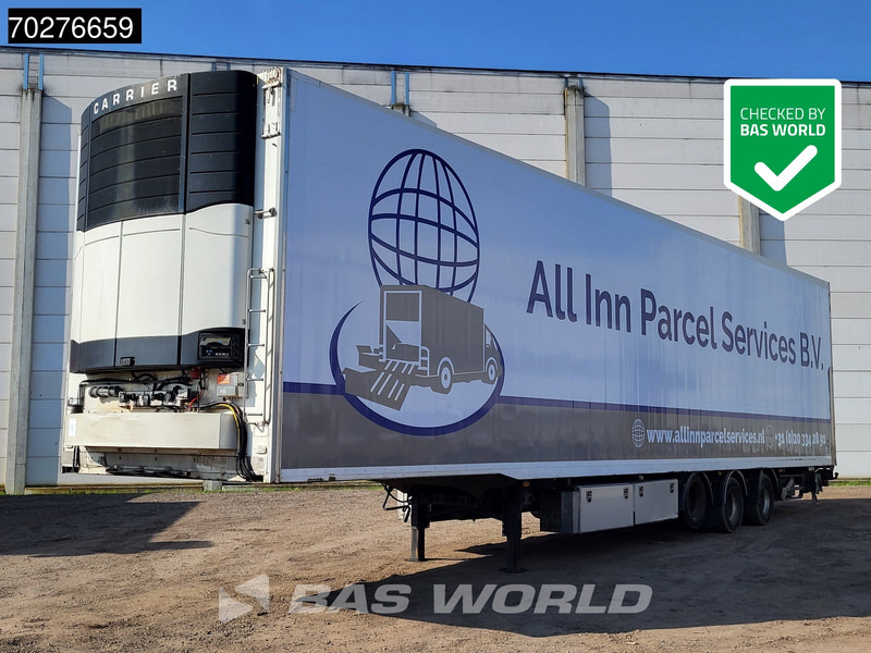Van Eck UT-3LN Mega Luftfracht Aircargo Rollenbett Blumenbreit - Frigorífico semirremolque: foto 1 Van Eck UT-3LN Mega Luftfracht Aircargo Rollenbett Blumenbreit - Frigorífico semirremolque: foto 1