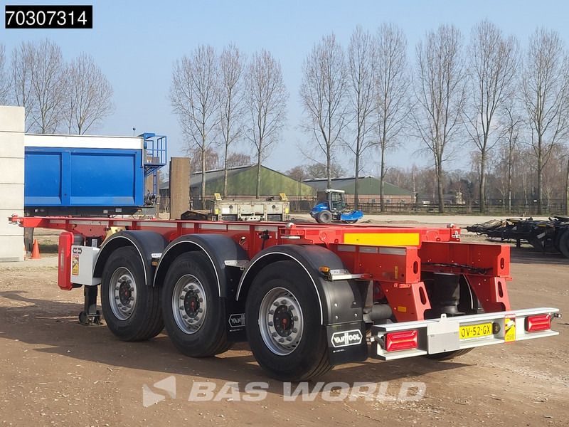 Van Hool 20ft - Portacontenedore/ Intercambiable semirremolque: foto 2 Van Hool 20ft - Portacontenedore/ Intercambiable semirremolque: foto 2
