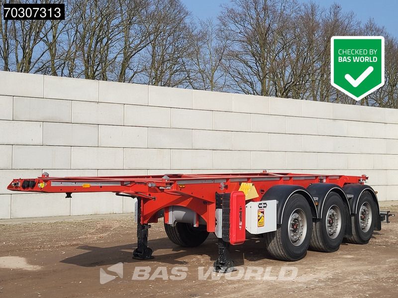 Van Hool 20ft - Portacontenedore/ Intercambiable semirremolque: foto 1 Van Hool 20ft - Portacontenedore/ Intercambiable semirremolque: foto 1