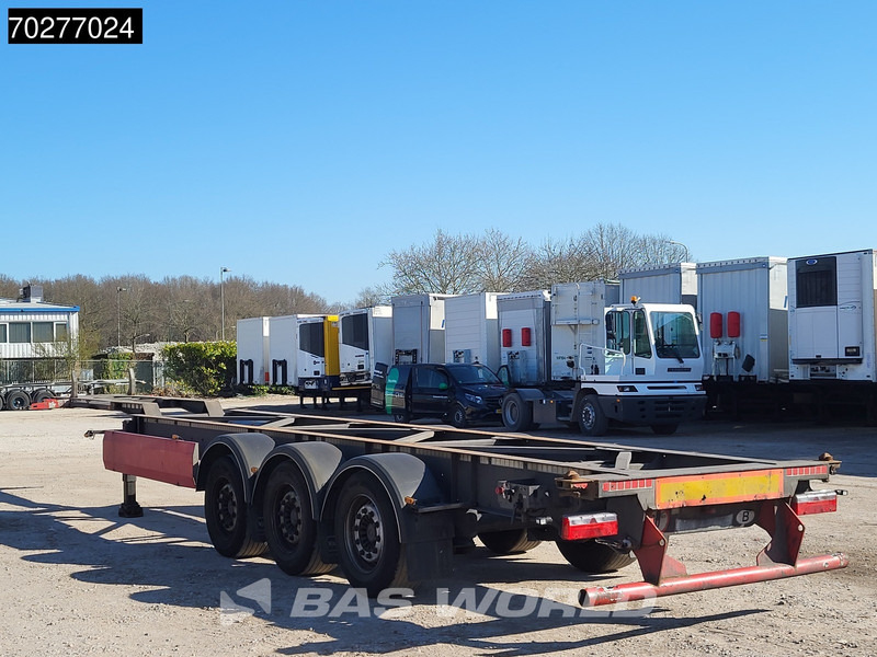 Van Hool 3 axles - Portacontenedore/ Intercambiable semirremolque: foto 2 Van Hool 3 axles - Portacontenedore/ Intercambiable semirremolque: foto 2