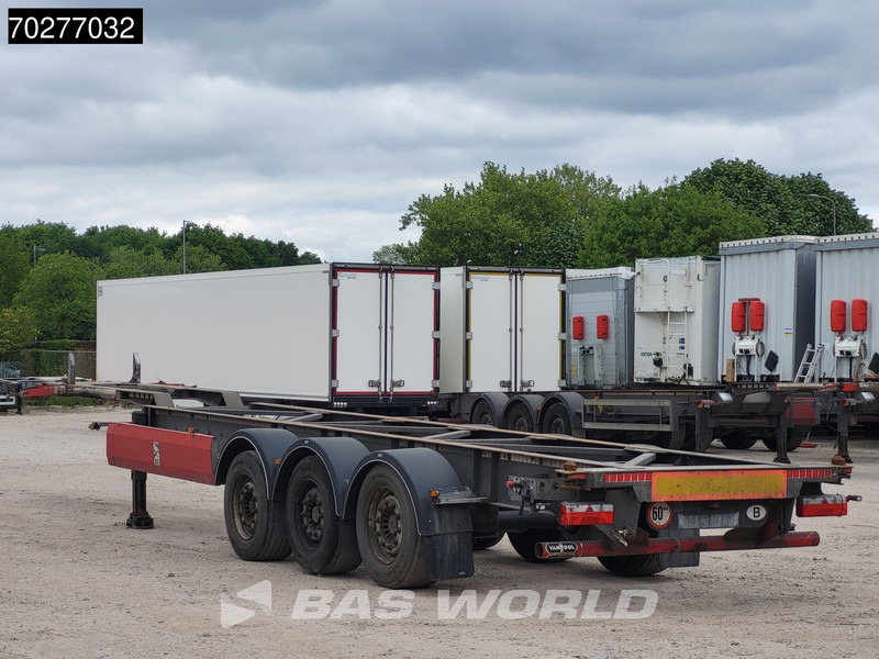 Van Hool 3 axles - Portacontenedore/ Intercambiable semirremolque: foto 2 Van Hool 3 axles - Portacontenedore/ Intercambiable semirremolque: foto 2