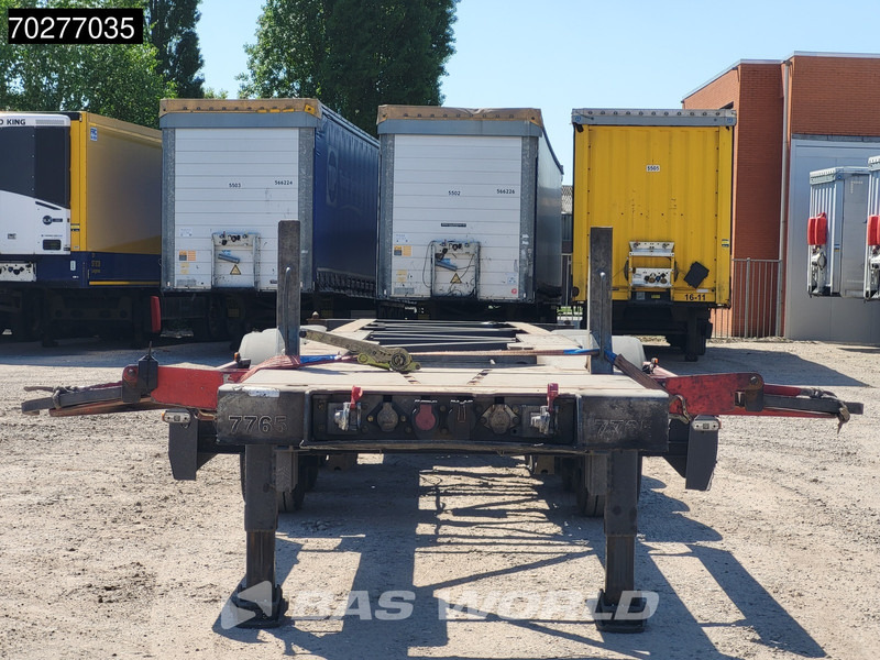 Van Hool 3 axles - Portacontenedore/ Intercambiable semirremolque: foto 5 Van Hool 3 axles - Portacontenedore/ Intercambiable semirremolque: foto 5