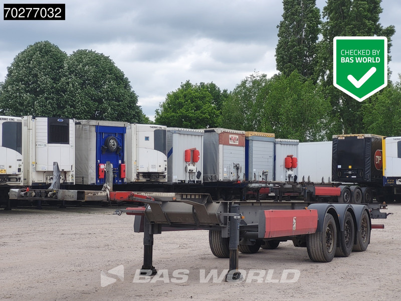 Van Hool 3 axles - Portacontenedore/ Intercambiable semirremolque: foto 1 Van Hool 3 axles - Portacontenedore/ Intercambiable semirremolque: foto 1