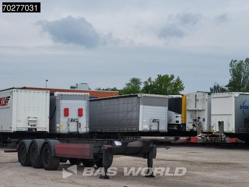 Van Hool 3 axles - Portacontenedore/ Intercambiable semirremolque: foto 3 Van Hool 3 axles - Portacontenedore/ Intercambiable semirremolque: foto 3