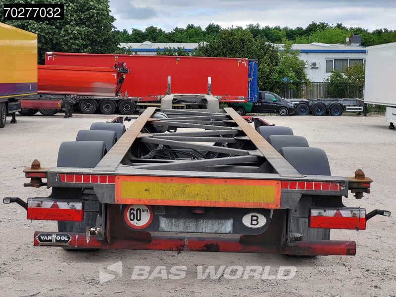 Van Hool 3 axles - Portacontenedore/ Intercambiable semirremolque: foto 3 Van Hool 3 axles - Portacontenedore/ Intercambiable semirremolque: foto 3
