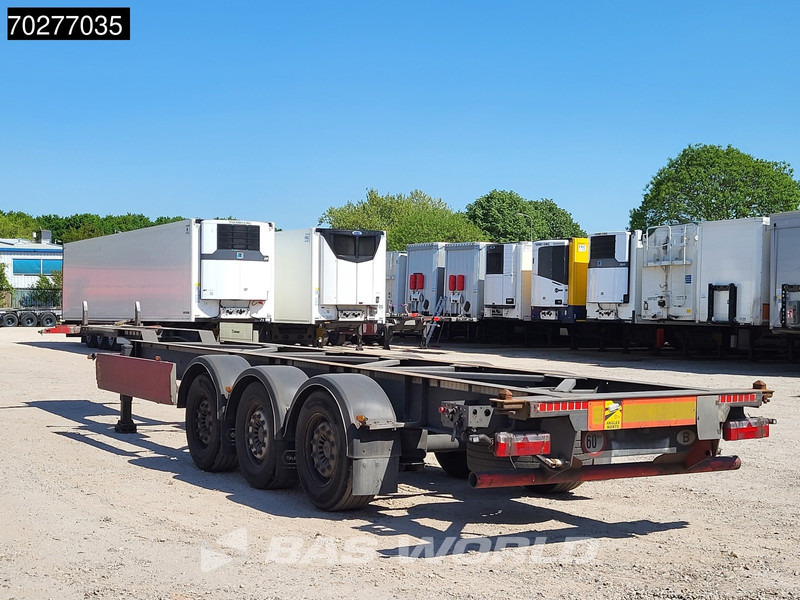 Van Hool 3 axles - Portacontenedore/ Intercambiable semirremolque: foto 2 Van Hool 3 axles - Portacontenedore/ Intercambiable semirremolque: foto 2