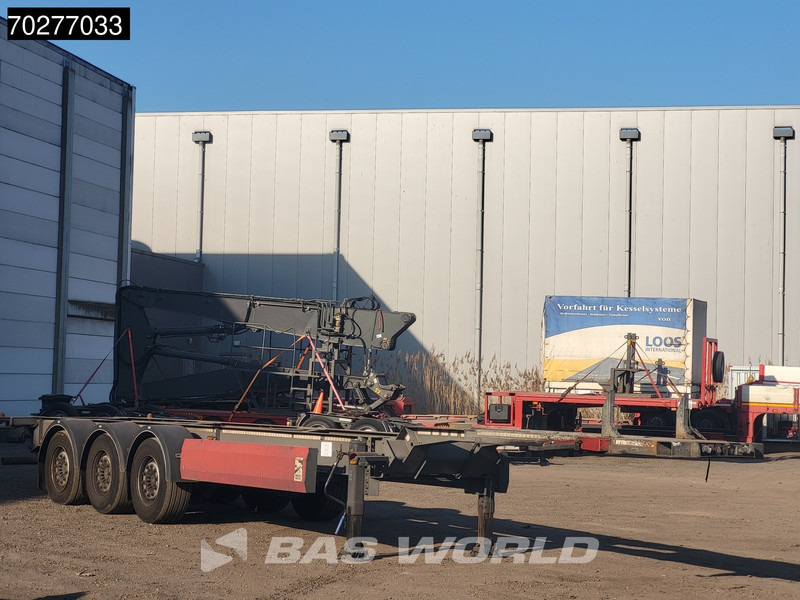 Van Hool 3 axles - Portacontenedore/ Intercambiable semirremolque: foto 3 Van Hool 3 axles - Portacontenedore/ Intercambiable semirremolque: foto 3