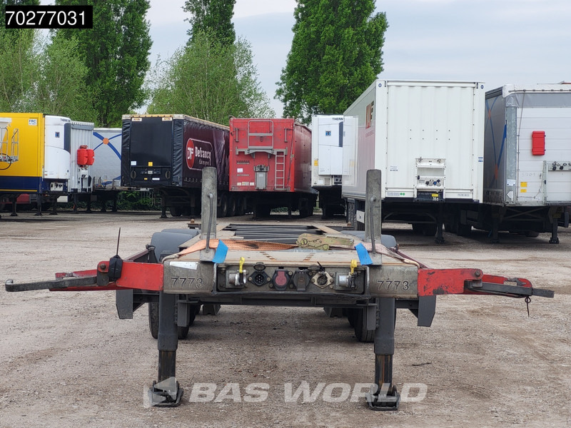 Van Hool 3 axles - Portacontenedore/ Intercambiable semirremolque: foto 5 Van Hool 3 axles - Portacontenedore/ Intercambiable semirremolque: foto 5