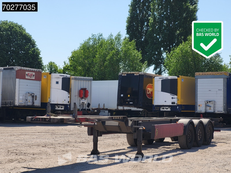 Van Hool 3 axles - Portacontenedore/ Intercambiable semirremolque: foto 1 Van Hool 3 axles - Portacontenedore/ Intercambiable semirremolque: foto 1