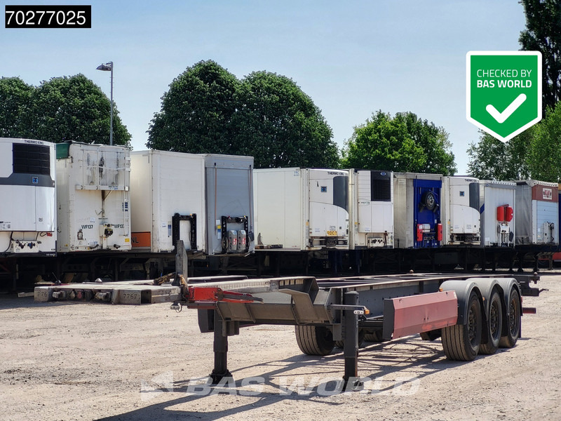 Van Hool 3 axles - Portacontenedore/ Intercambiable semirremolque: foto 1 Van Hool 3 axles - Portacontenedore/ Intercambiable semirremolque: foto 1