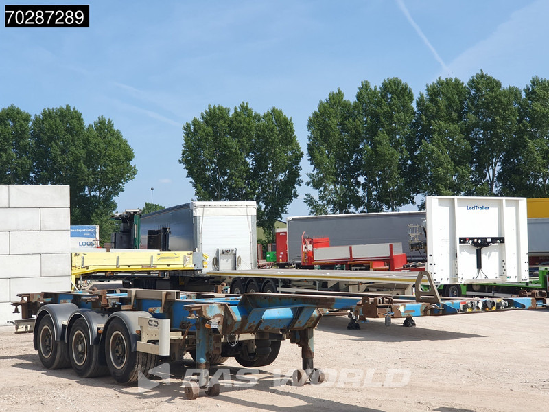 Van Hool 3B0068 3 axles Liftachse - Portacontenedore/ Intercambiable semirremolque: foto 3 Van Hool 3B0068 3 axles Liftachse - Portacontenedore/ Intercambiable semirremolque: foto 3