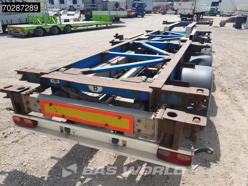 Van Hool 3B0068 3 axles Liftachse - Portacontenedore/ Intercambiable semirremolque: foto 5 Van Hool 3B0068 3 axles Liftachse - Portacontenedore/ Intercambiable semirremolque: foto 5