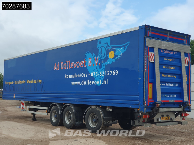 Van Hool 3B2014 3 axles APK 06/26 Tailgate Liftachse 90m3 - Caja cerrada semirremolque: foto 2 Van Hool 3B2014 3 axles APK 06/26 Tailgate Liftachse 90m3 - Caja cerrada semirremolque: foto 2