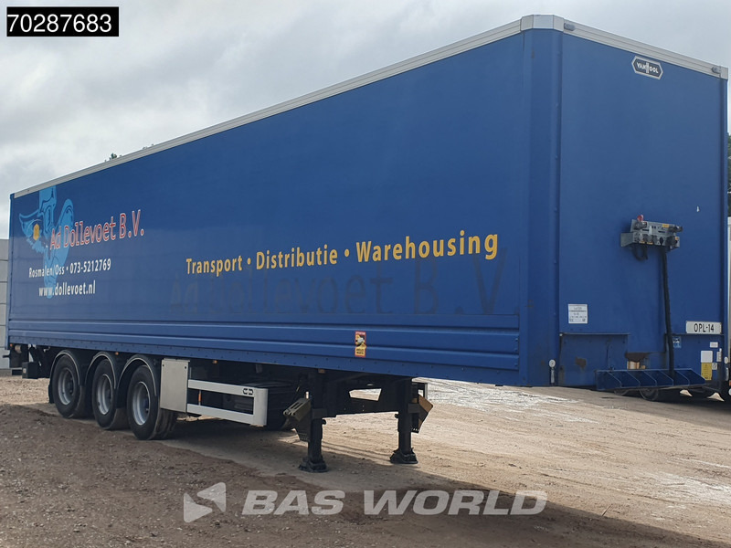 Van Hool 3B2014 3 axles APK 06/26 Tailgate Liftachse 90m3 - Caja cerrada semirremolque: foto 3 Van Hool 3B2014 3 axles APK 06/26 Tailgate Liftachse 90m3 - Caja cerrada semirremolque: foto 3