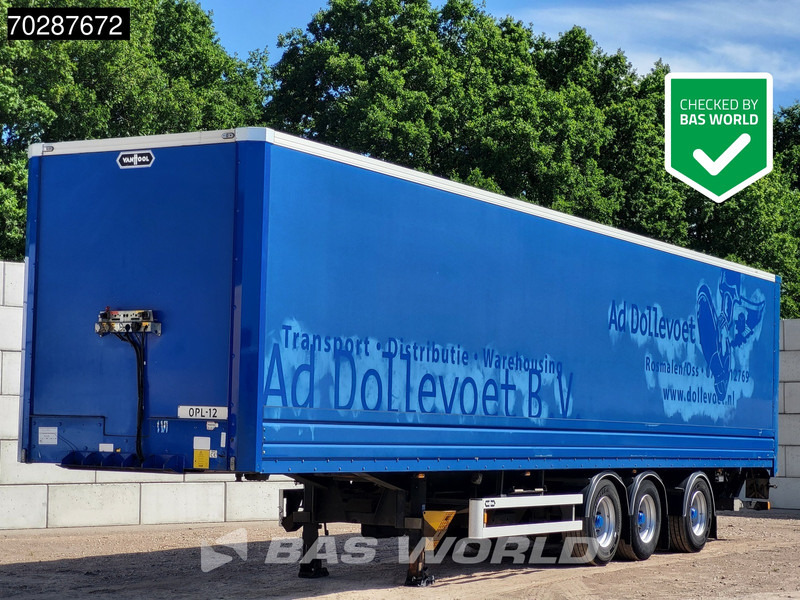Van Hool 3B2014 3B2014 3 axles Tailgate Lift+Steering Axle - Caja cerrada semirremolque: foto 1 Van Hool 3B2014 3B2014 3 axles Tailgate Lift+Steering Axle - Caja cerrada semirremolque: foto 1