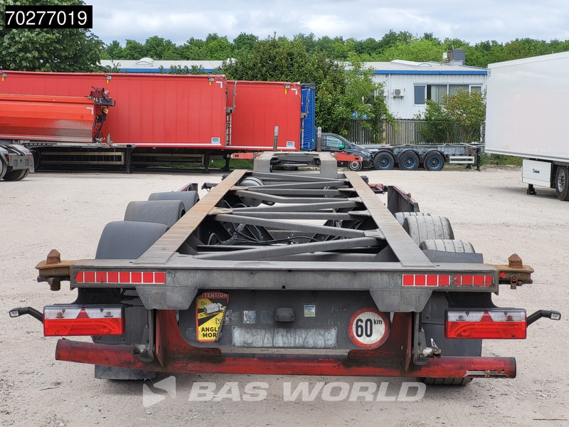 Van Hool A3C002 3 axles - Portacontenedore/ Intercambiable semirremolque: foto 3 Van Hool A3C002 3 axles - Portacontenedore/ Intercambiable semirremolque: foto 3