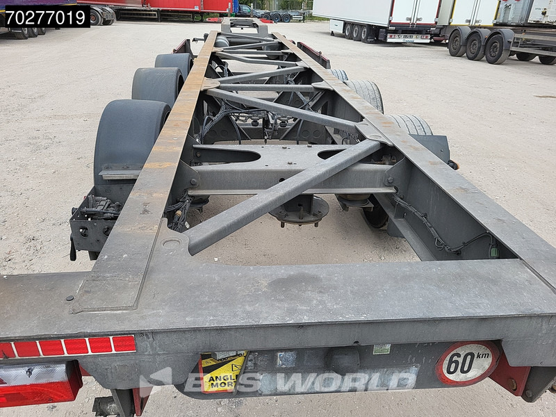 Van Hool A3C002 3 axles - Portacontenedore/ Intercambiable semirremolque: foto 5 Van Hool A3C002 3 axles - Portacontenedore/ Intercambiable semirremolque: foto 5