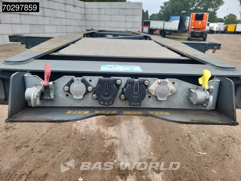 Portacontenedore/ Intercambiable semirremolque Van Hool A3C002 30ft 20ft Liftachse ADR 4x twistlock: foto 11