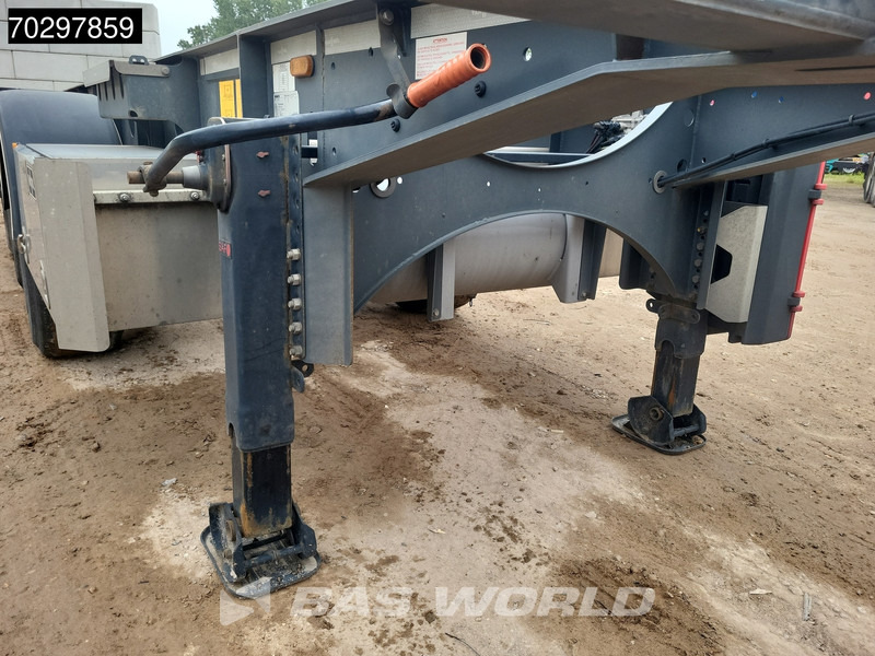 Portacontenedore/ Intercambiable semirremolque Van Hool A3C002 30ft 20ft Liftachse ADR 4x twistlock: foto 12